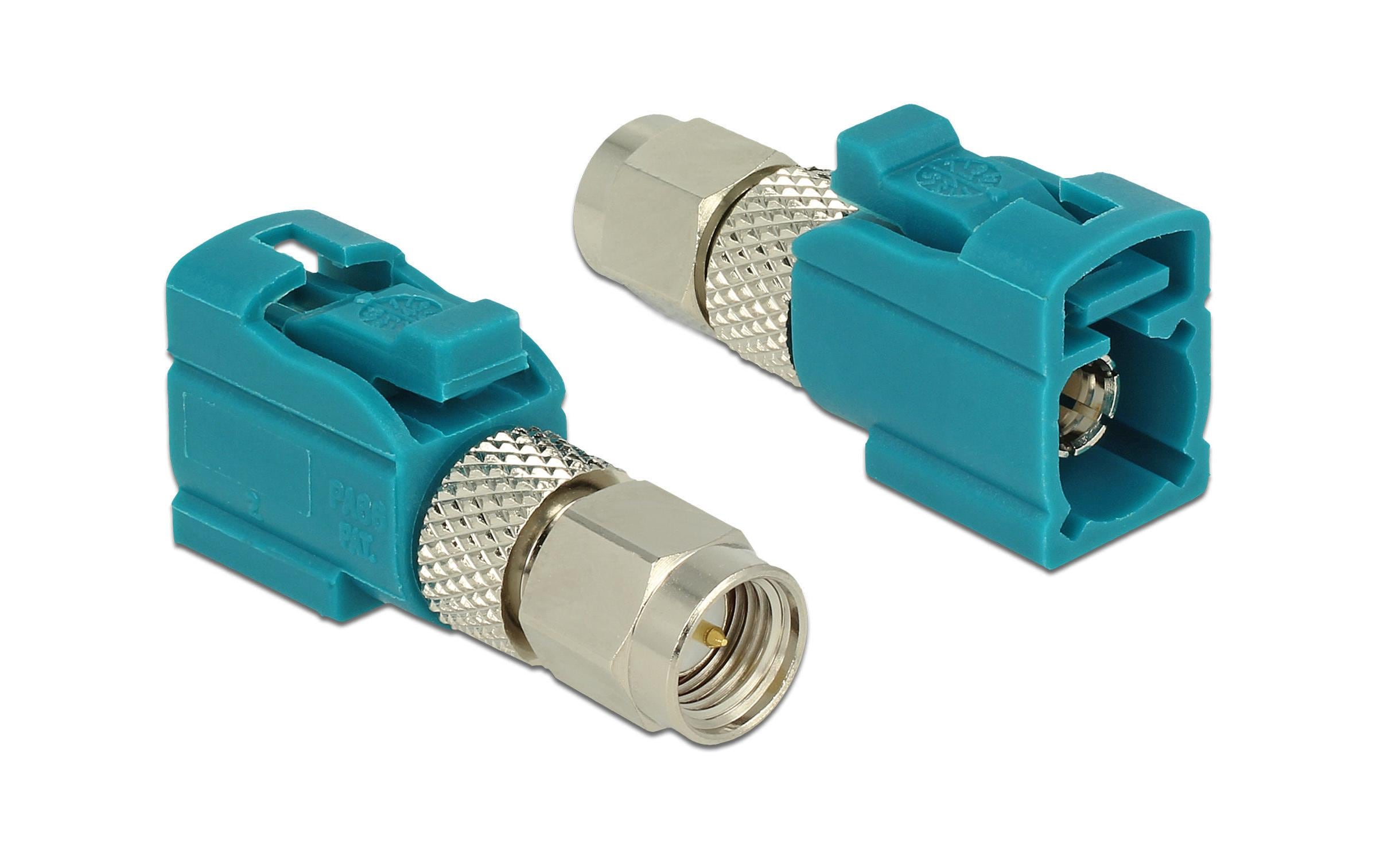 Adapter FAKRA Z Buchse zu SMA Stecker
