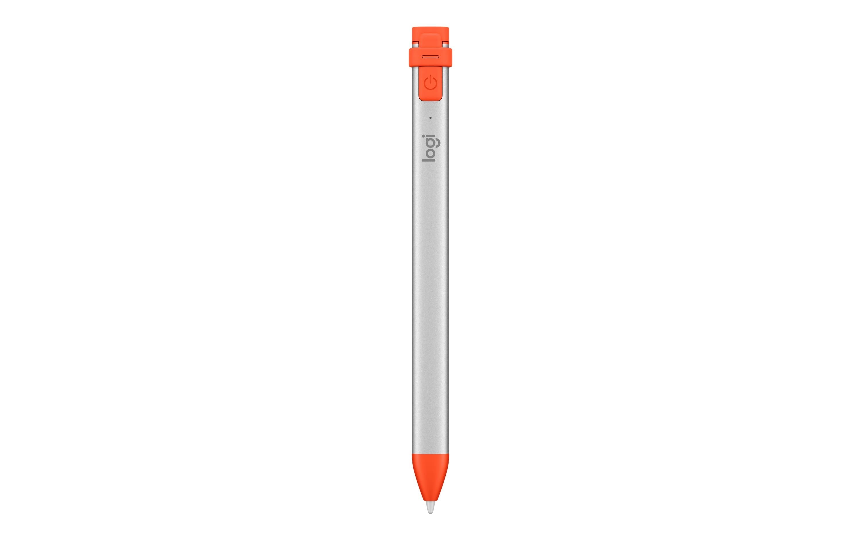 Logitech Apple Pencil silber - orange