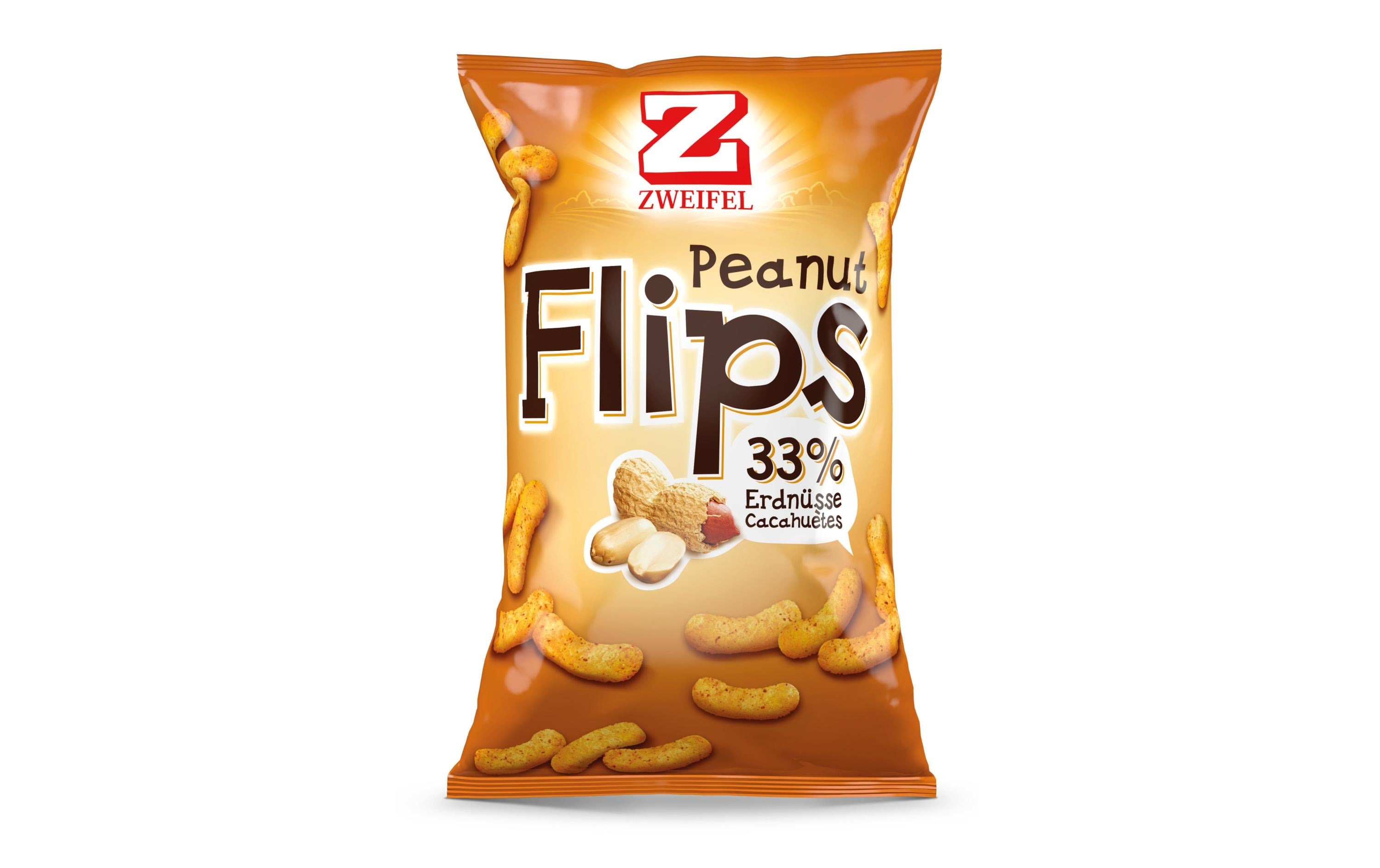 Peanut Flips 120g