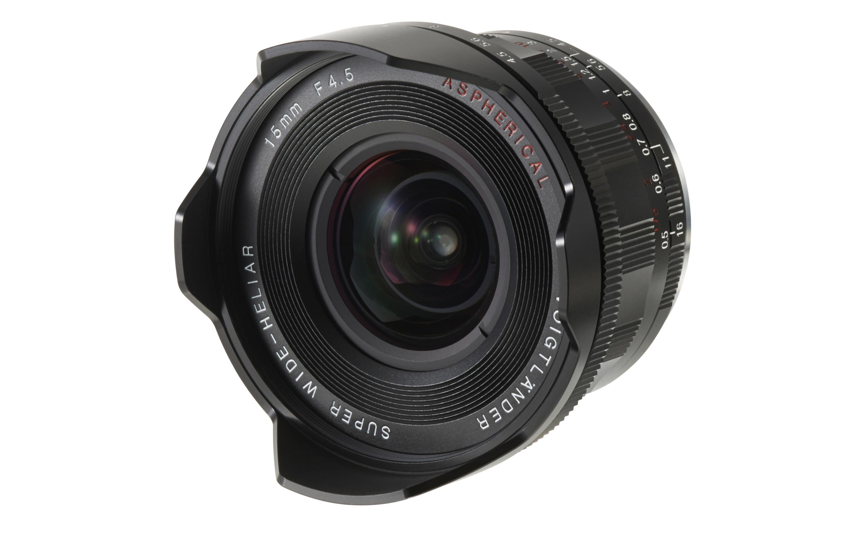 Voigtländer Heliar 15mm / 4.5 III asph