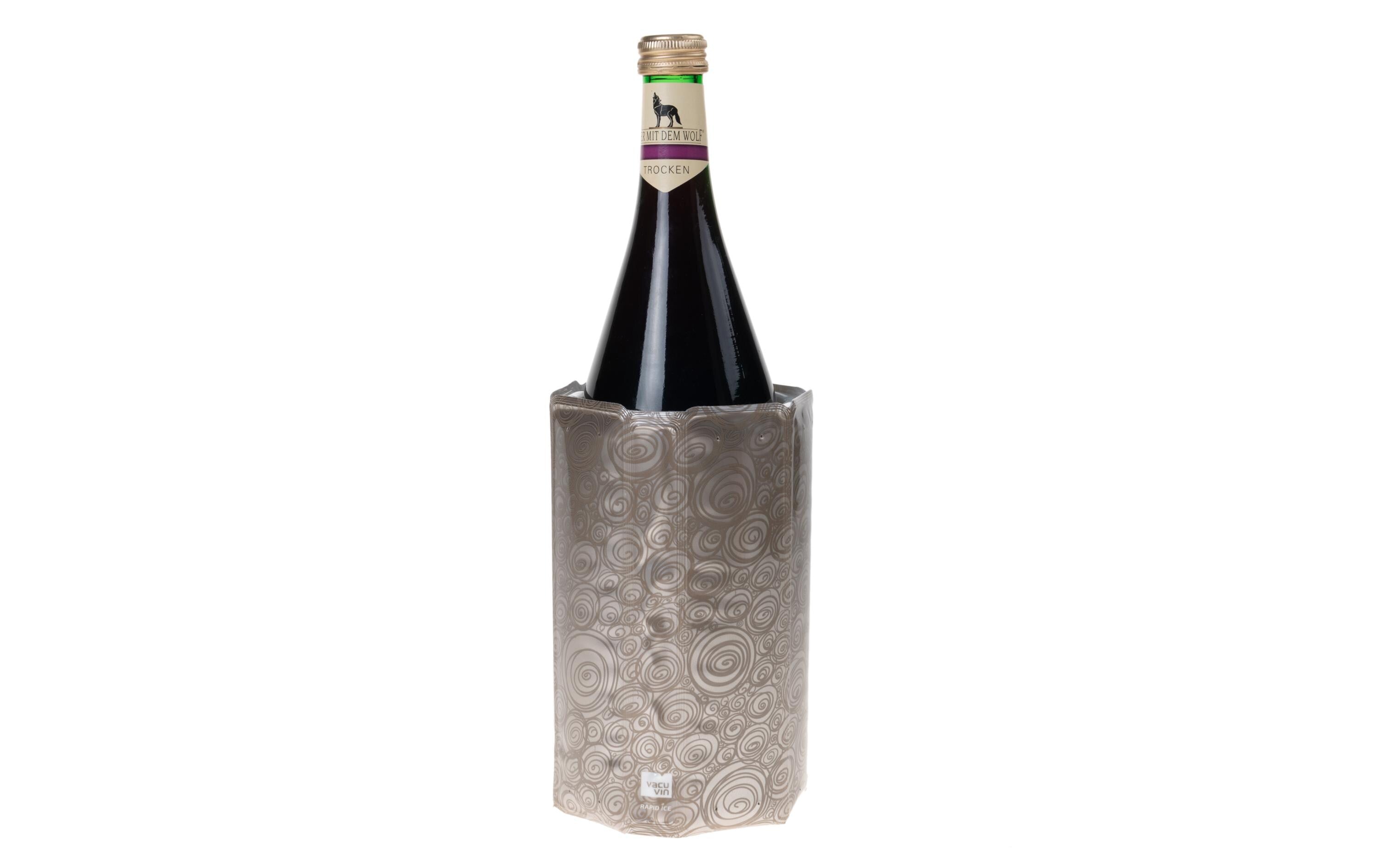 Vacu Vin Active Cooler Wine platinum