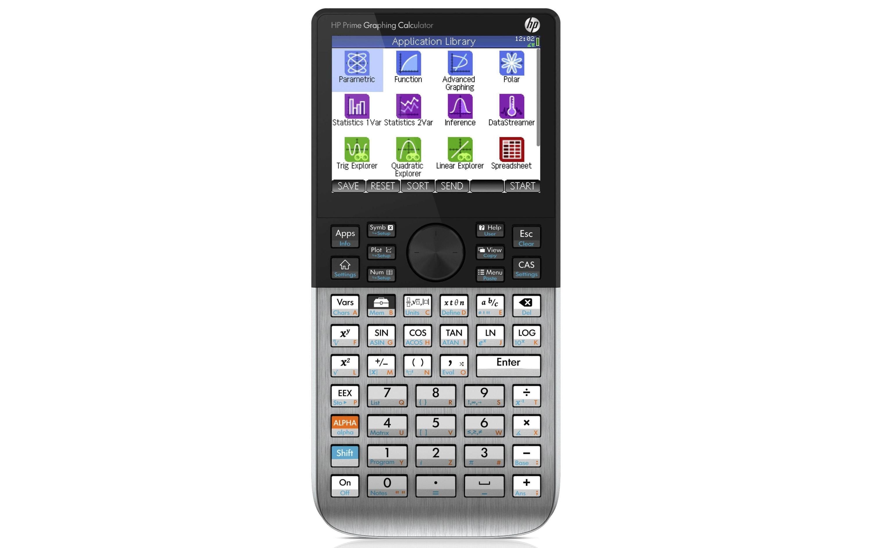 Hewlett-Packard Graphikrechner Prime G2 CAS