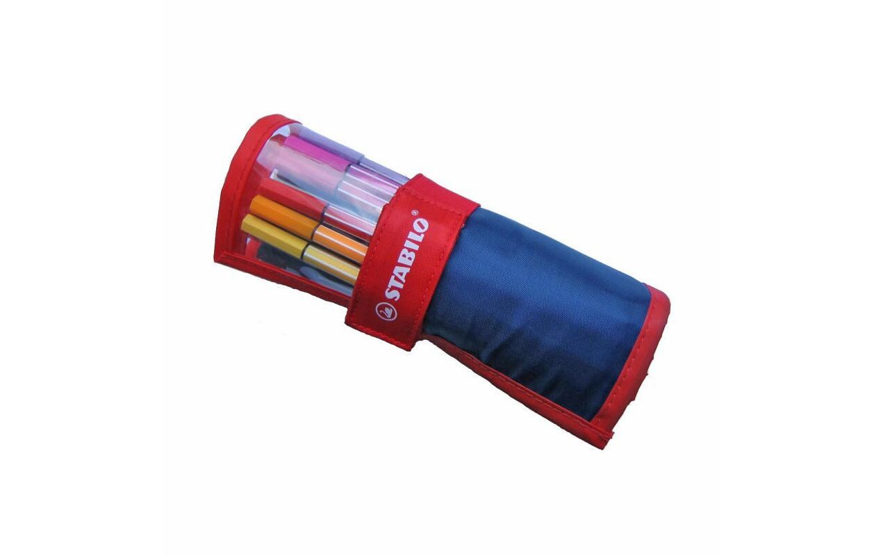 STABILO Pen 68 Rollerset 25er verschiedene Farben
