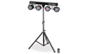 BeamZ Partybar 3 4x PAR Scheinwerfer mit Magic Ball