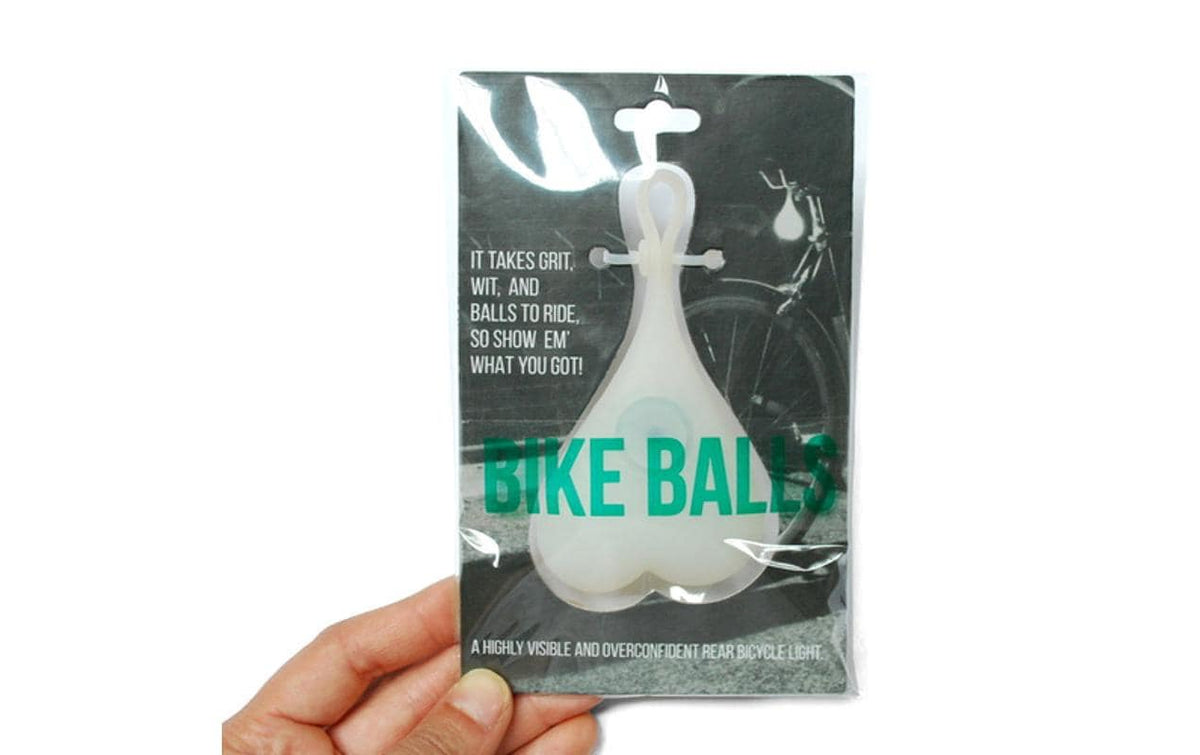 Bike Balls LED Fahrradlicht Silikon, LED, 2xCR2032 inkl.
