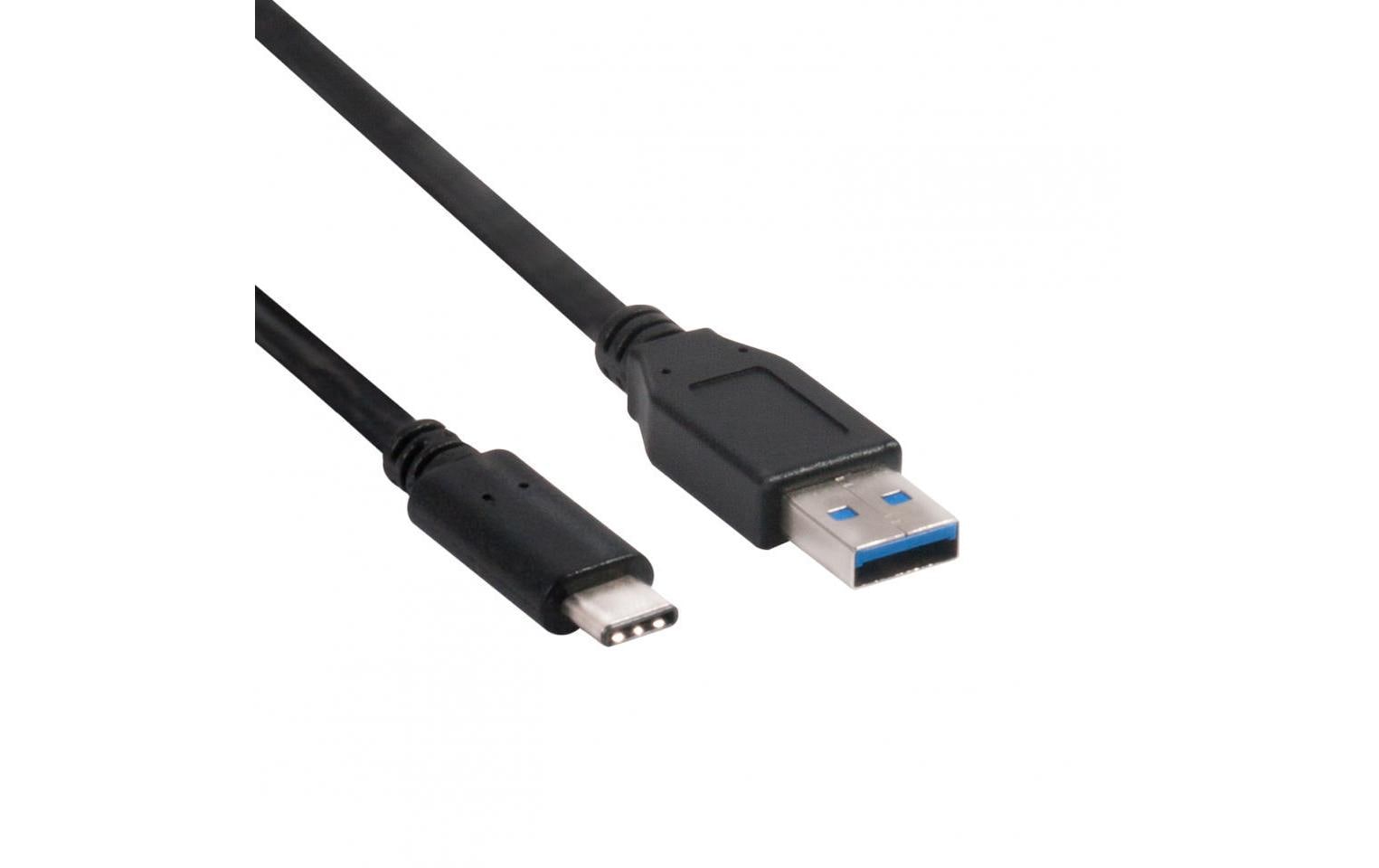 Club 3D, USB 3.1 Typ-C auf Typ-A 10Gbps Kabel, 1.0 Meter