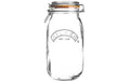 Kilner Einmachglas rund 2 Liter Clip-Deckel mit Dichtung