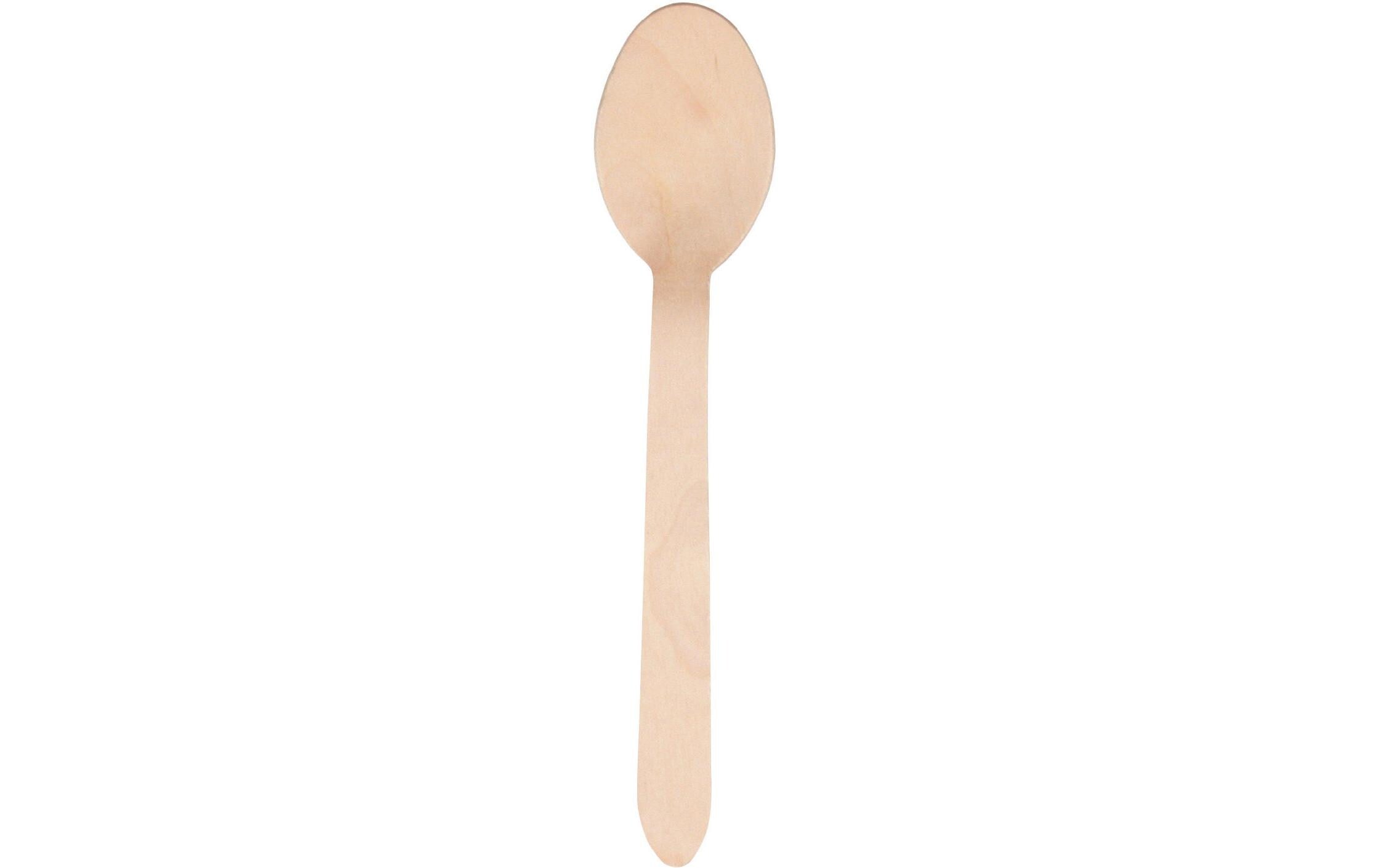 Papstar Holz-Löffel pure 15.7cm Inhalt 100 Stück