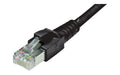 Dätwyler Patchkabel: S/FTP, 1.5m, schwarz Cat.6A, AWG26, 10Gbps, 500MHz