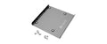 SSD Corsair, Mounting Bracket 2.5" auf 3.5"