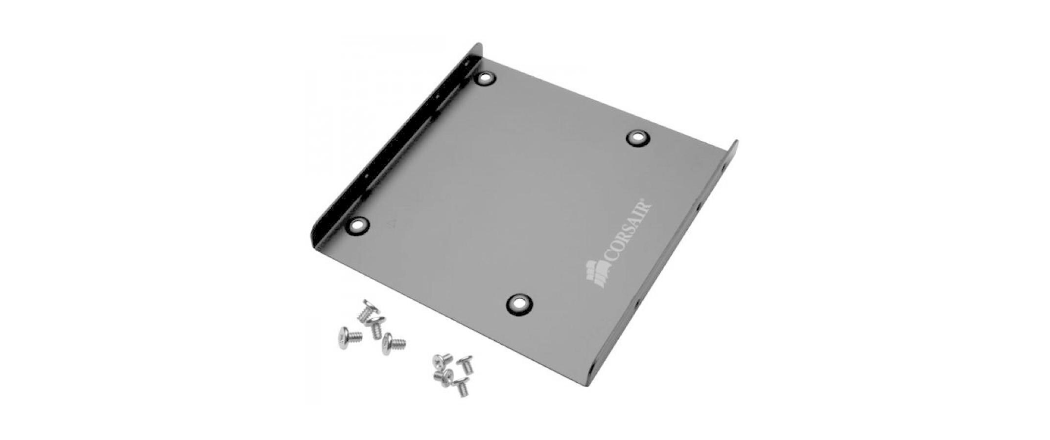 SSD Corsair, Mounting Bracket 2.5" auf 3.5"