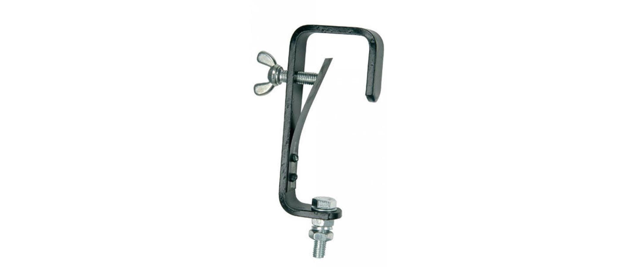 BeamZ Truss Clamp 50mm 30kg schwarz Traversenklammer