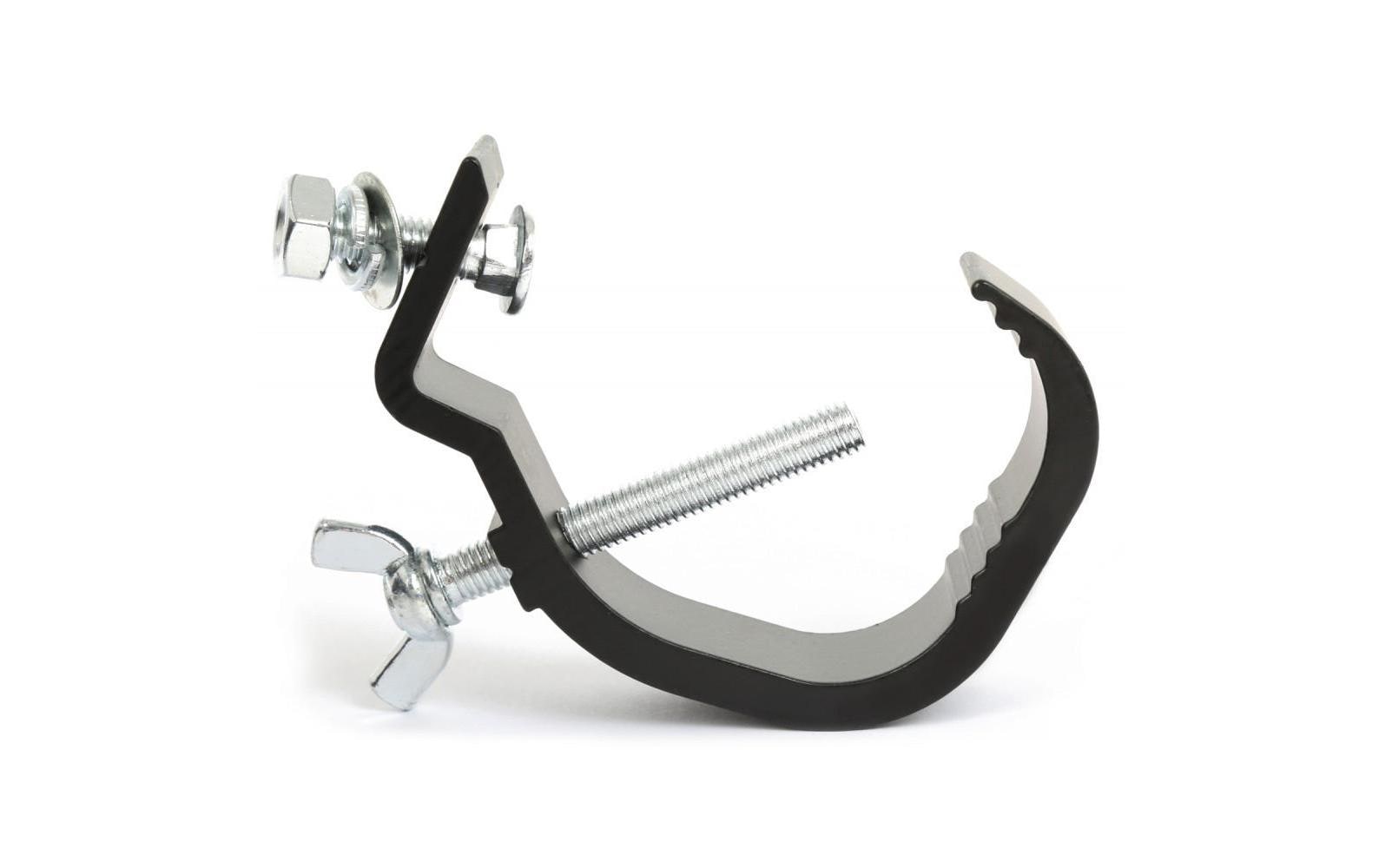 BeamZ G-Clamp 28-64mm 30kg schwarz Traversenklammer