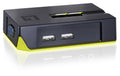 LevelOne KVM-0222: 2Port Kabel-KVM-Switch USB, VGA, 2045X1536