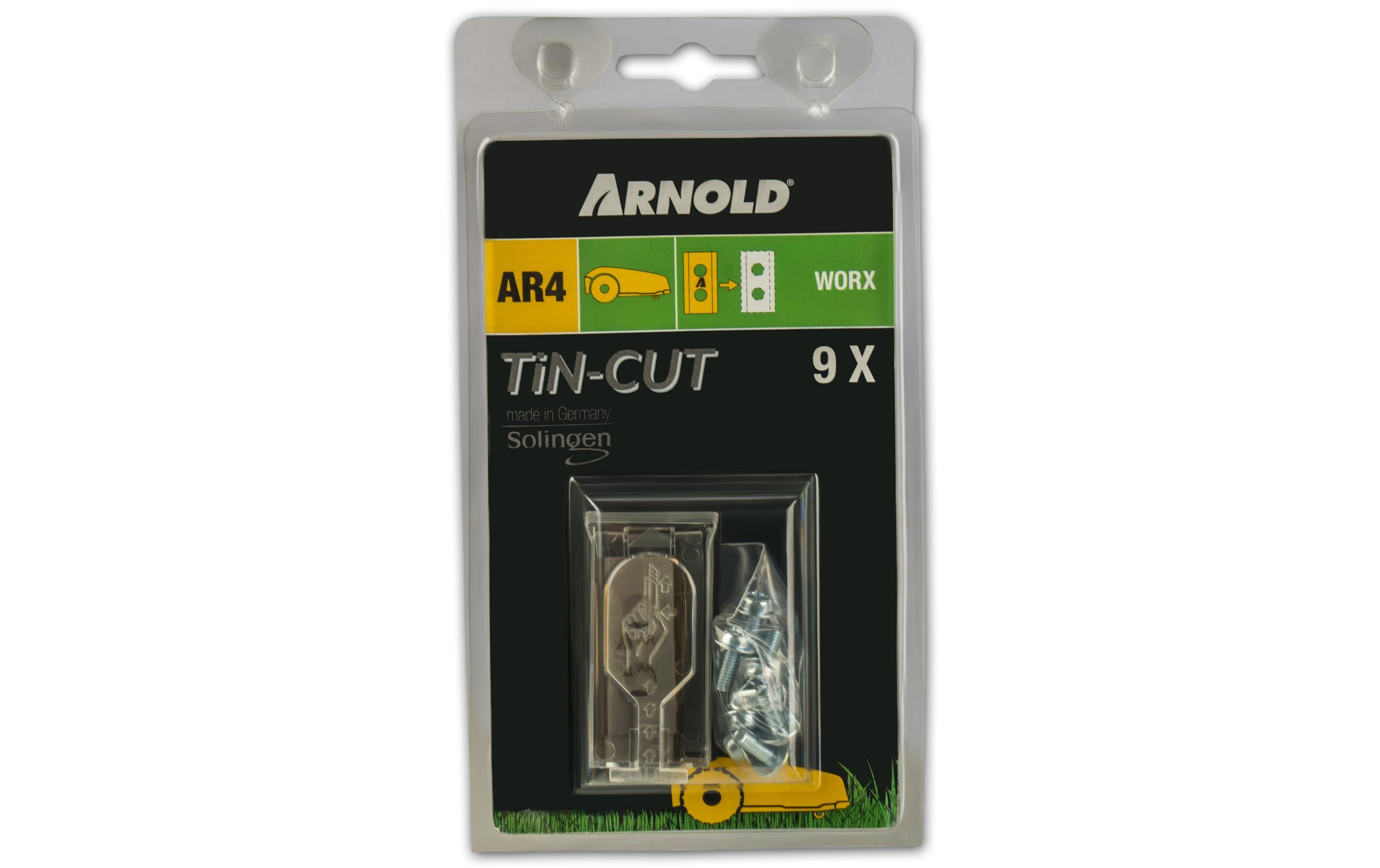 Arnold Works 9 Messer inkl. Schrauben