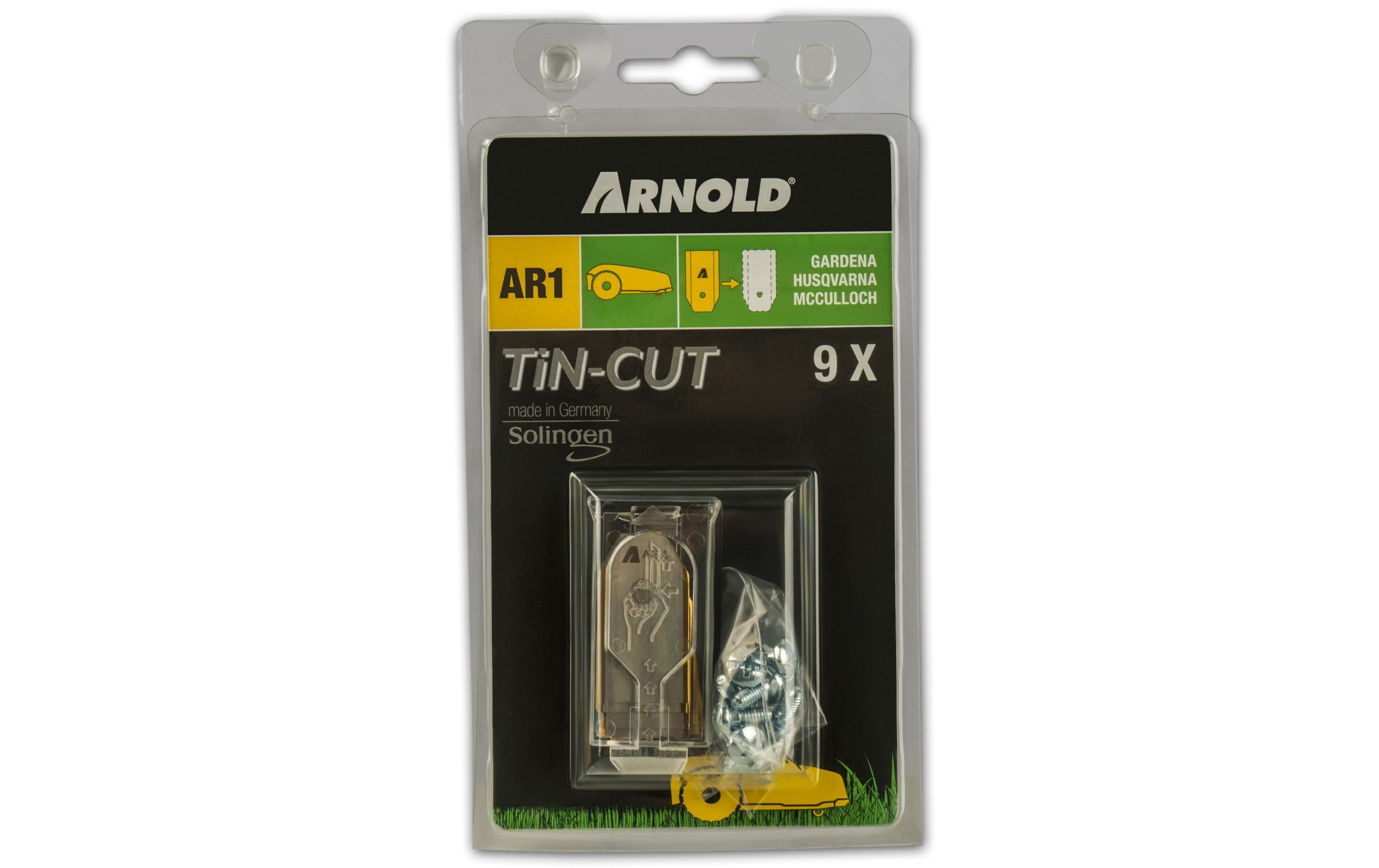 Arnold Husqvarna 9 Messer inkl. Schrauben