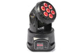 BeamZ MHL74 Black Mini Wash Moving Head, 7x 10W 4-in-1 LED