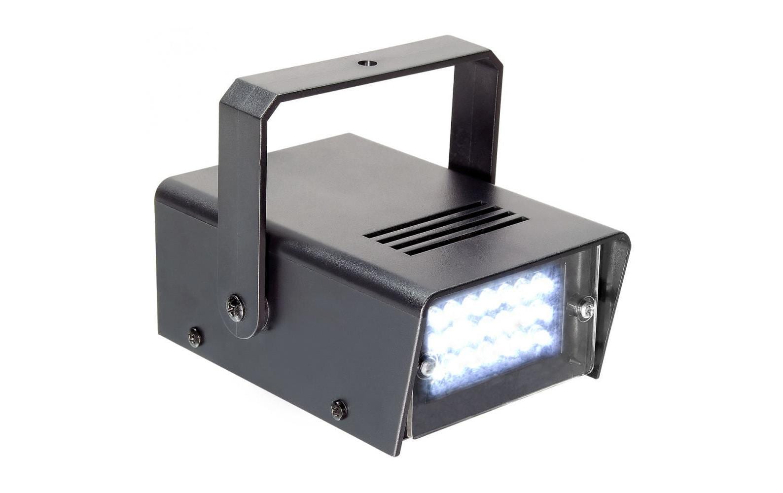 BeamZ Mini LED-Stroboskop 24 x 5mm weisse LED
