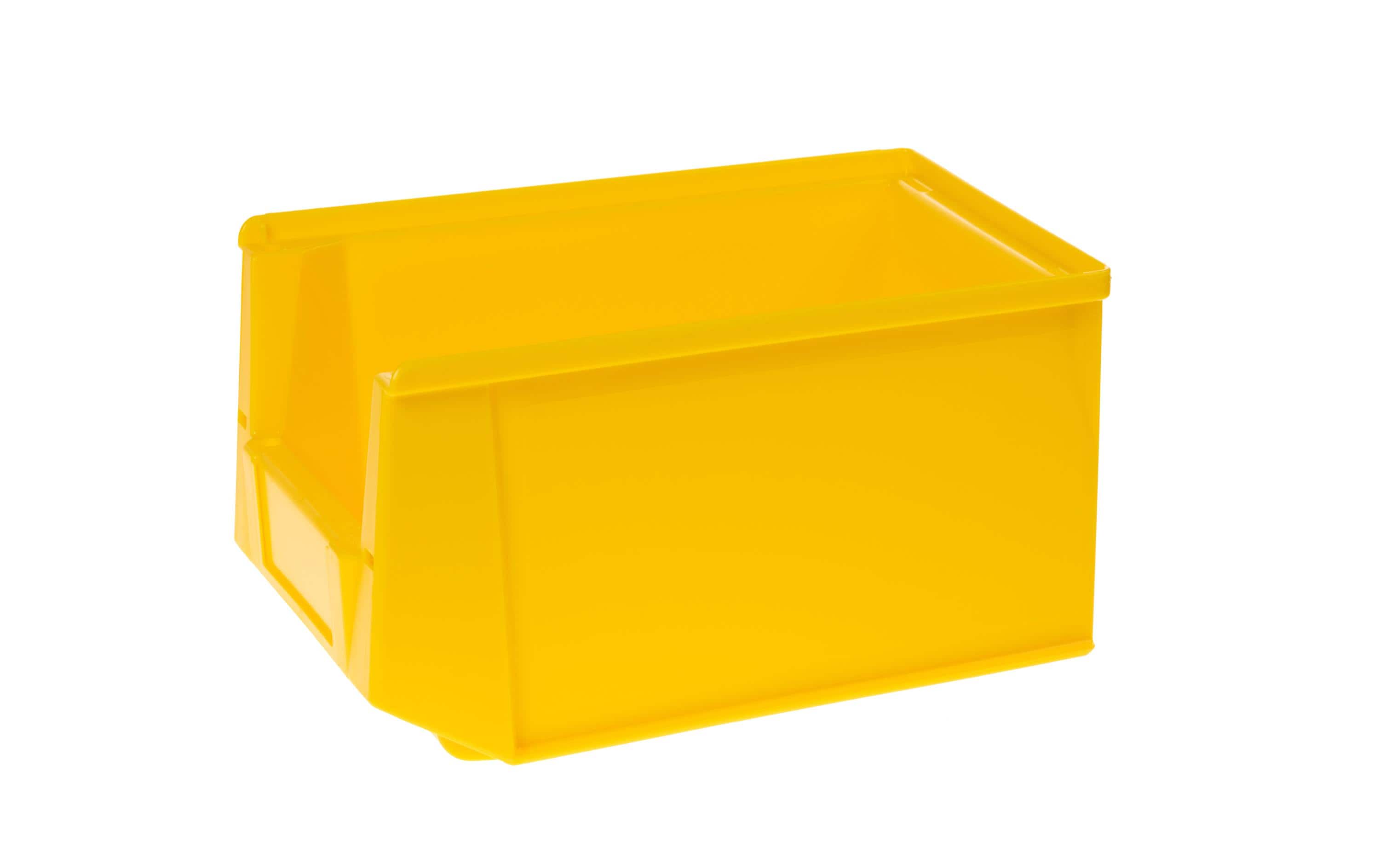Utz SILAFIX 4 Gelb Sichtlagerkasten