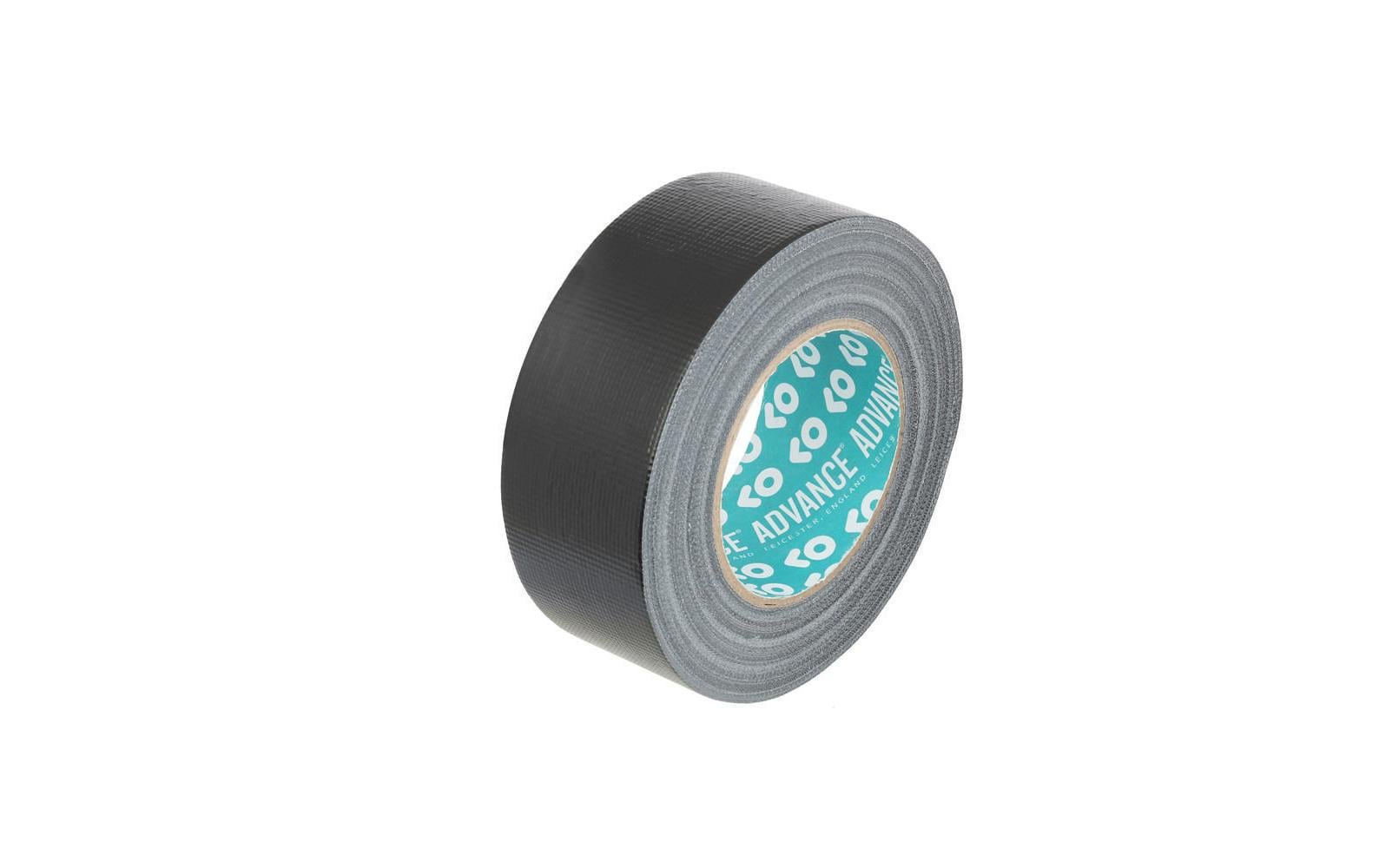 Advance AT 170 Gaffa-Tape schwarz Gewebeband
