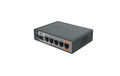 MikroTik RB760iGS hEX S: 5 Port Router 5x 1Gbps, OSv4, 1xSFP, 1xUSB, Poe-Out Port