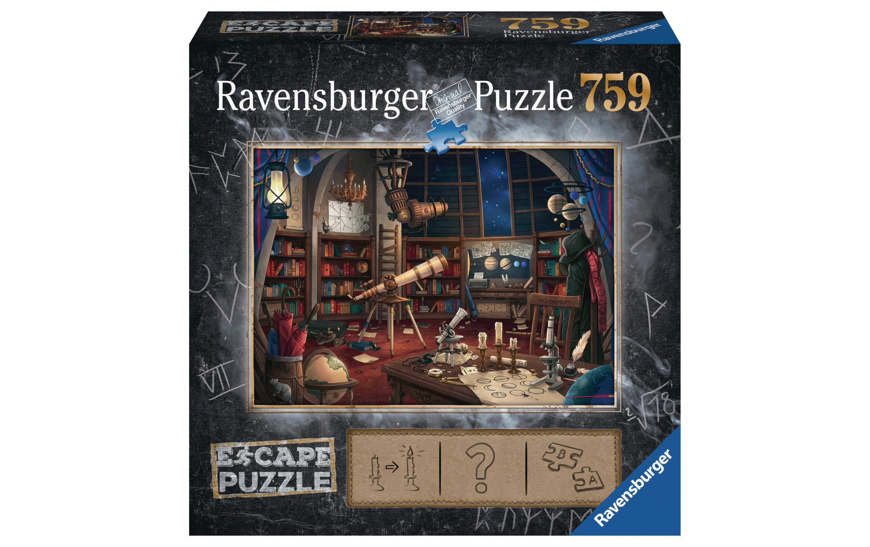 Puzzle ESCAPE 1 Space Observatory Alter:  Sprache