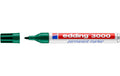Edding Permanent Marker 3000, grün 1 Stk., Strichbreite ca. 1.5-3 mm