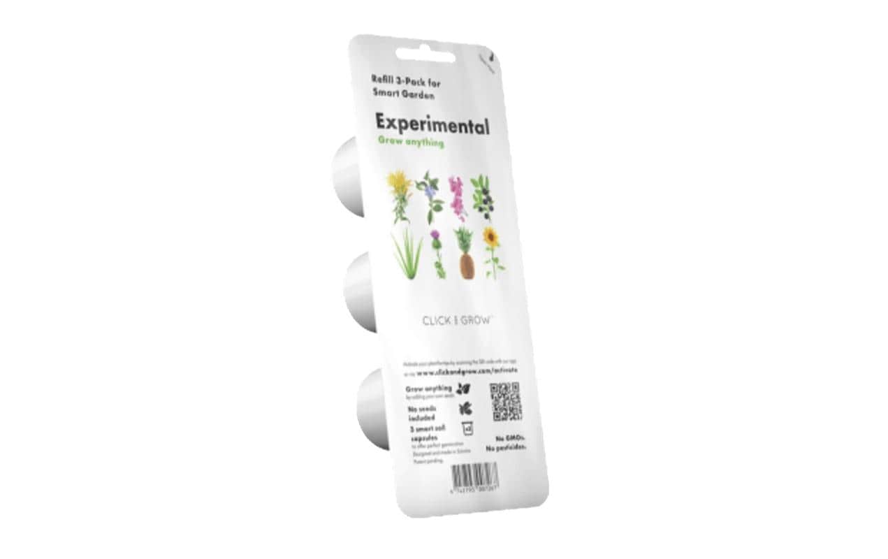 Click and Grow Experimental Kit Nachfüllpackung 3er Set