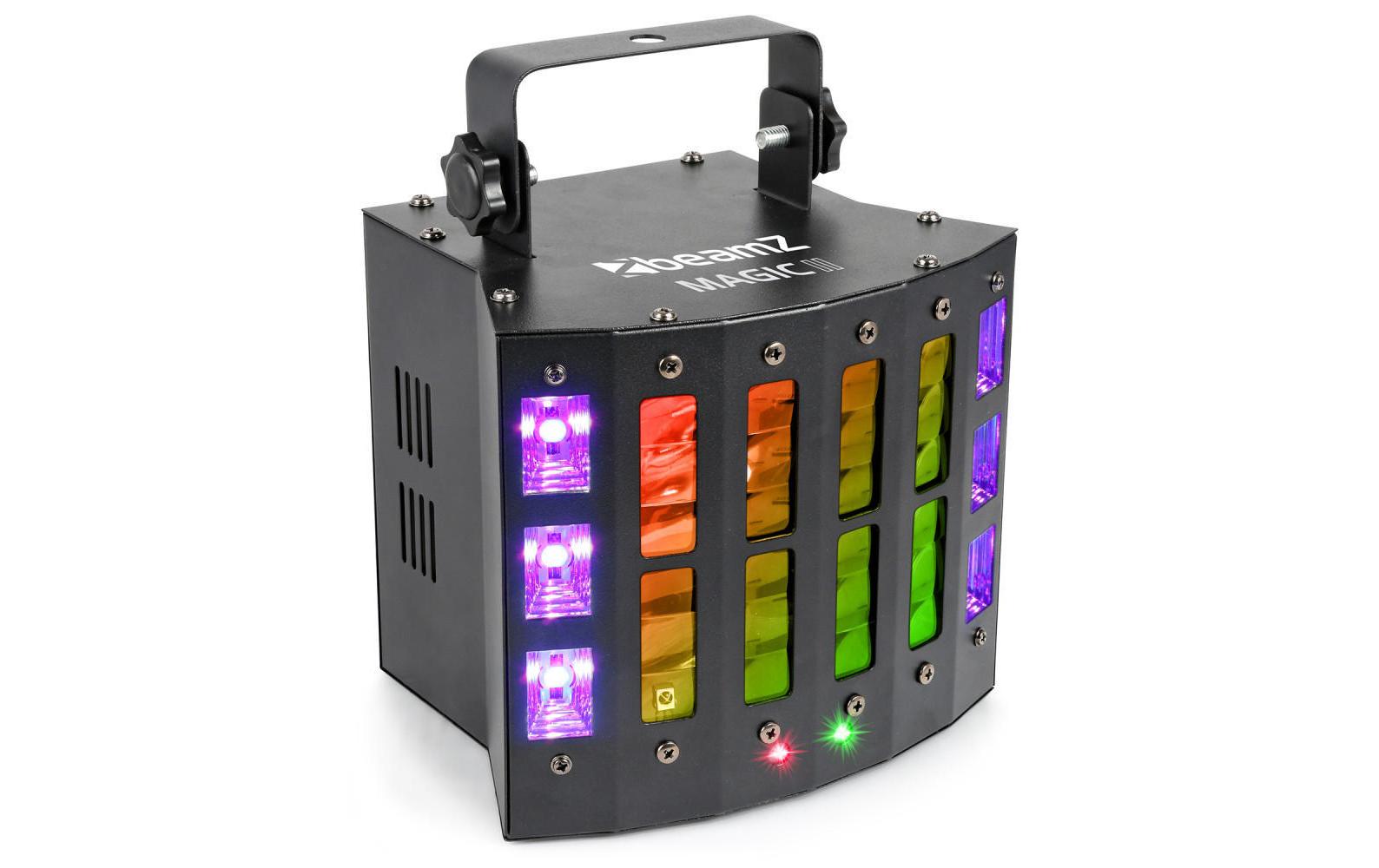 BeamZ Magic2 3-in-1 Effekt, Derby, Laser, Stroboskop