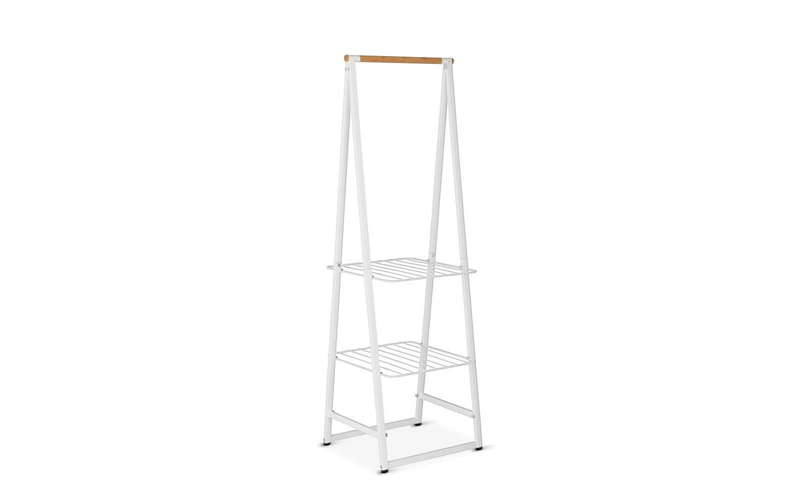 Brabantia Linn Kleiderständer klein weiss 60 x 57 x 190 cm