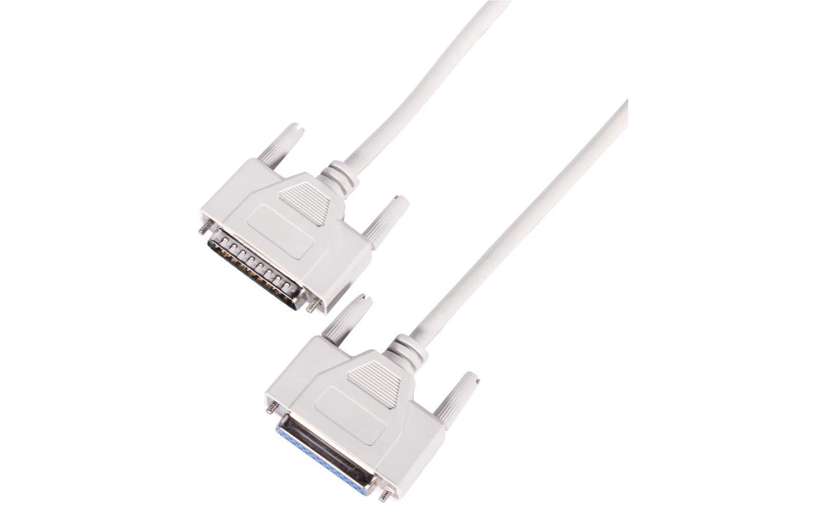 BeamZ Pro Ilda Laser Kabel 10m Male/Female DB25 Anschluss
