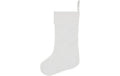 Creativ Company Weihnachtsstrumpf 49 x 26 cm, 100% Baumwolle