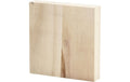 Creativ Company Holzplatte quadratisch 9.6 x 9.6 cm, Stärke: 20 mm