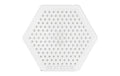 Creativ Company Steckplatten-Set Medium 10 Stück, Sechseck 7.5 cm