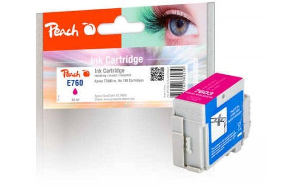 Peach Tinte Epson T7603, No760, magenta No760, magenta, 32ml