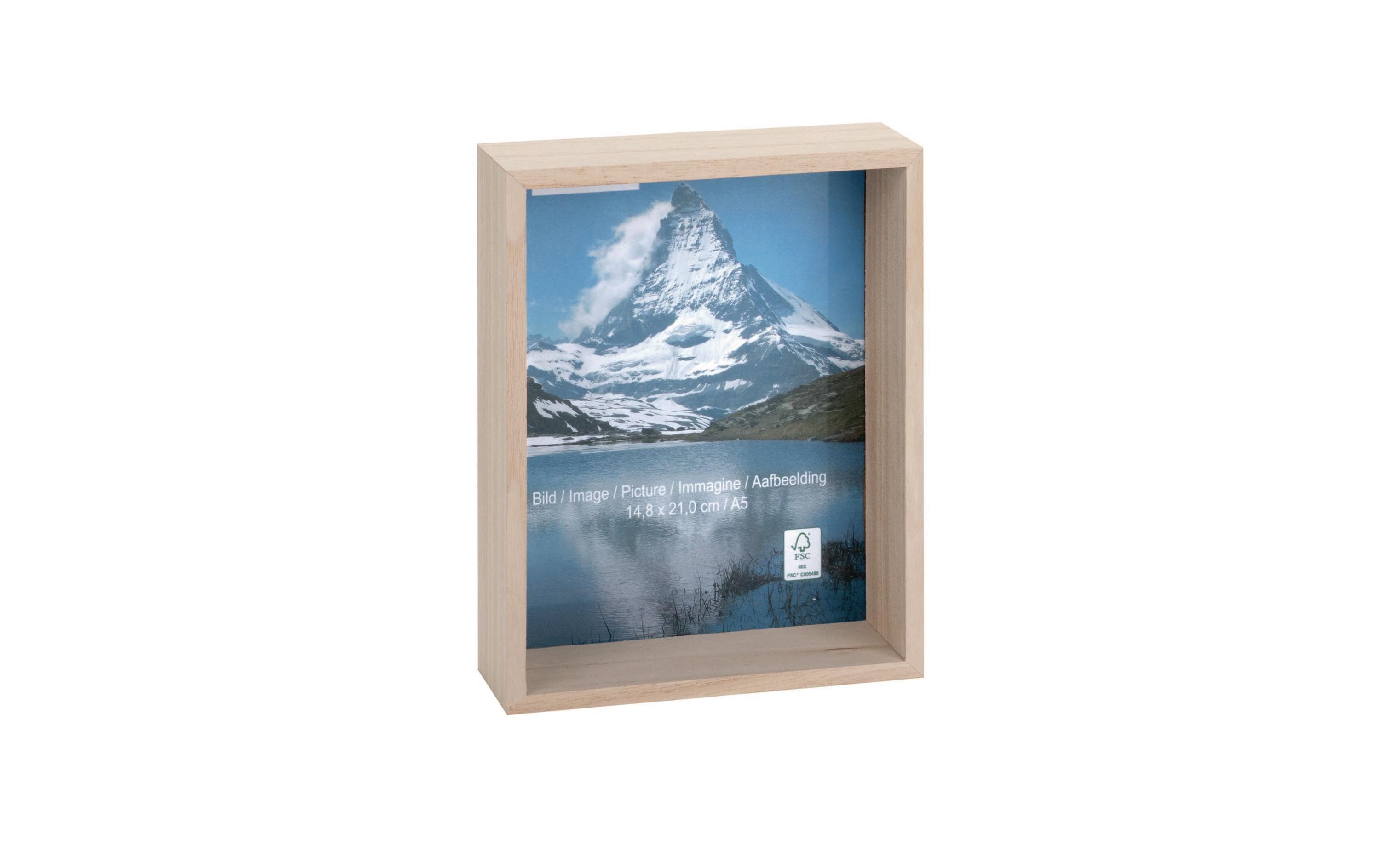Glorex 3D Bilderrahmen 22.4 x 16.4 x 6.2 cm