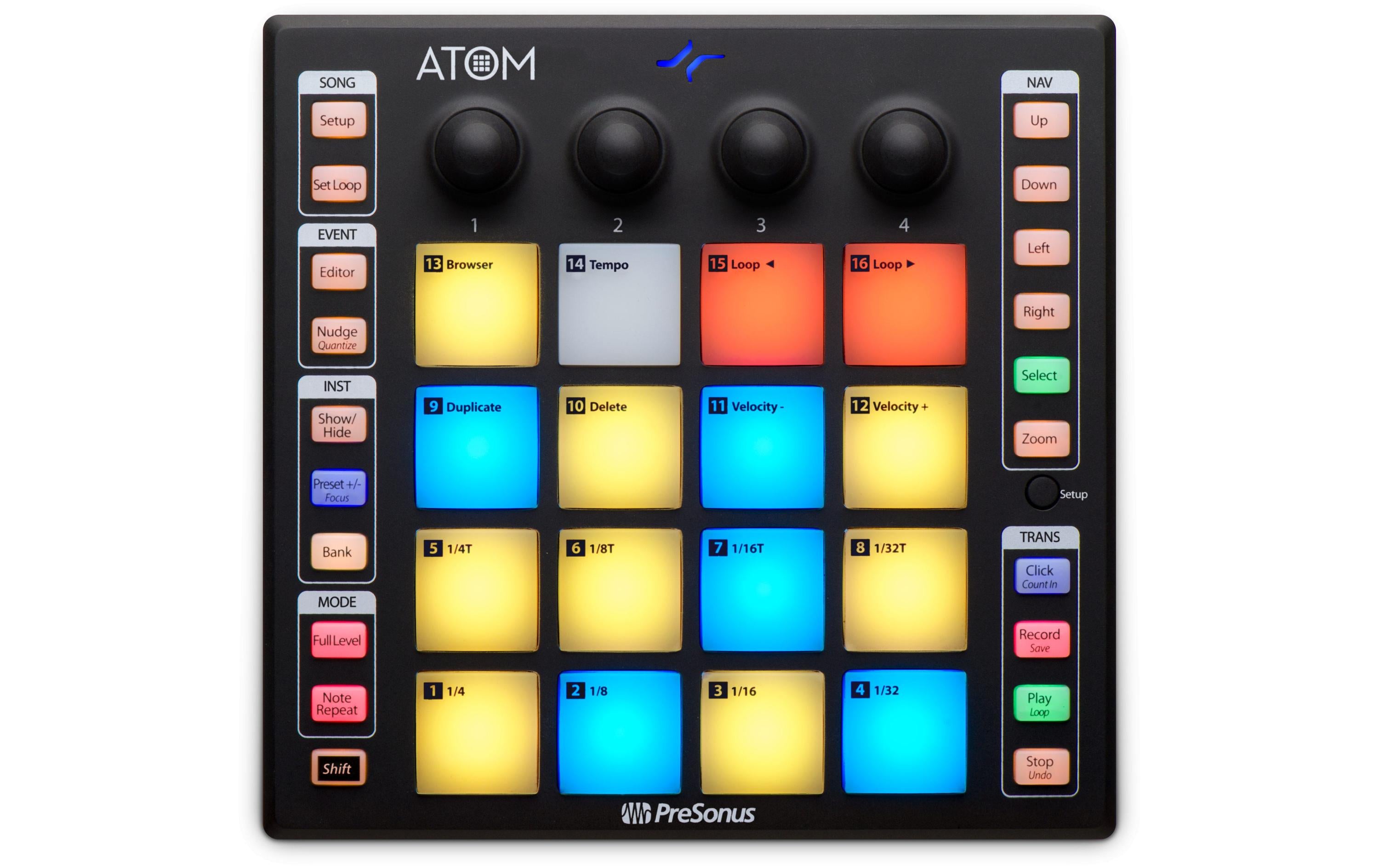 Presonus ATOM Midi Controller