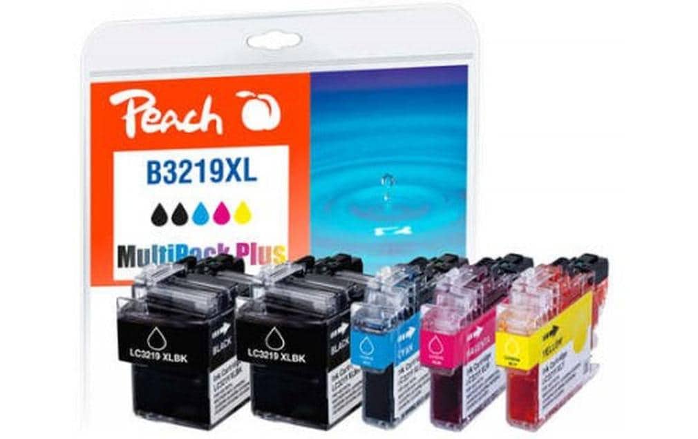 Peach Tinte Brother LC-3219MultiP + 2x68, 3x17ml, 2xbk,c,m,y