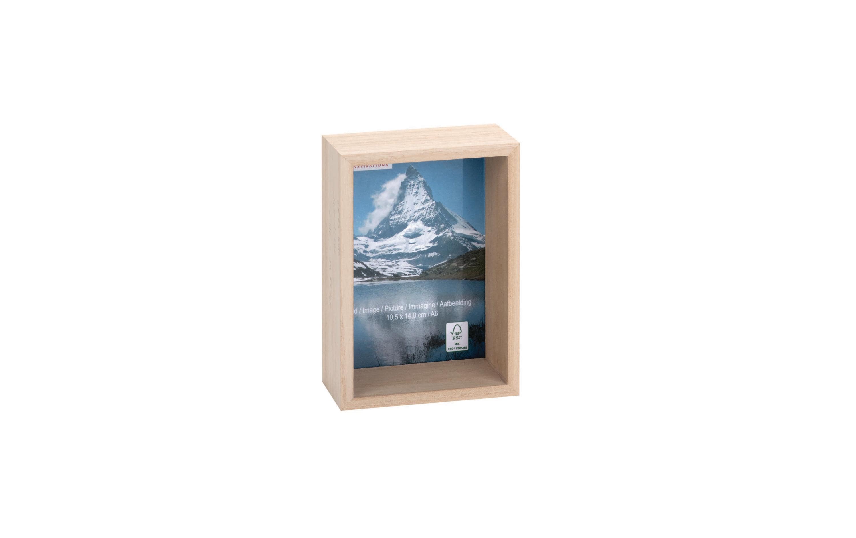 Glorex 3D Bilderrahmen 16.4 x 11.2 x 6.2 cm