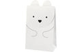 Creativ Company Geschenktüte Eisbär 6 Stück, 6 x 12 x 18 cm
