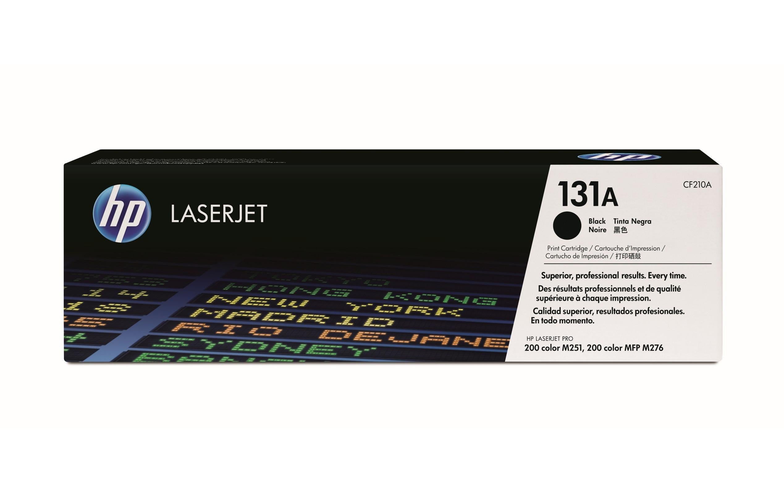 HP Toner 131A - Black (CF210A) Seitenkapazität ~ 1'600 Seiten