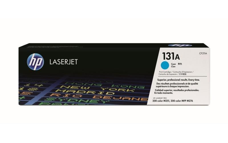 HP Toner 131A - Cyan (CF211A) Seitenkapazität ~ 1'800 Seiten