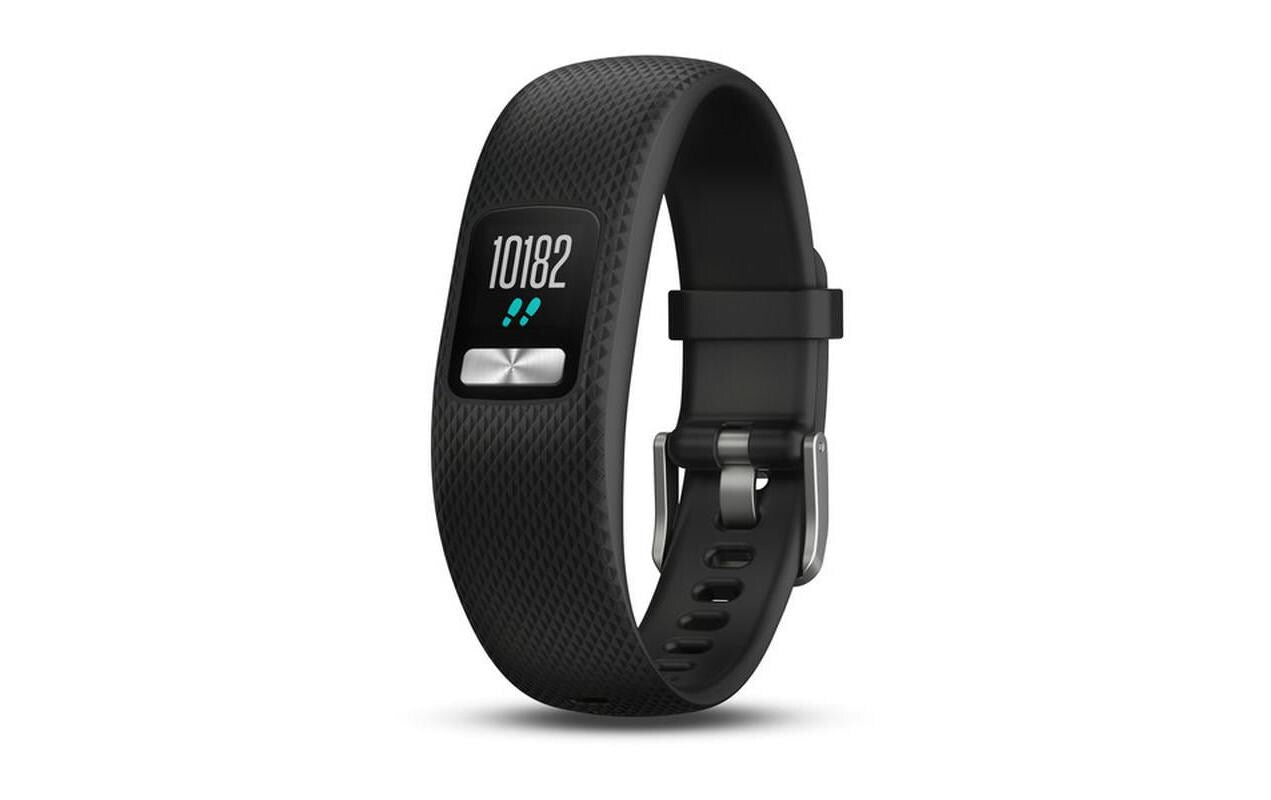 Garmin vivofit 4 S/M schwarz