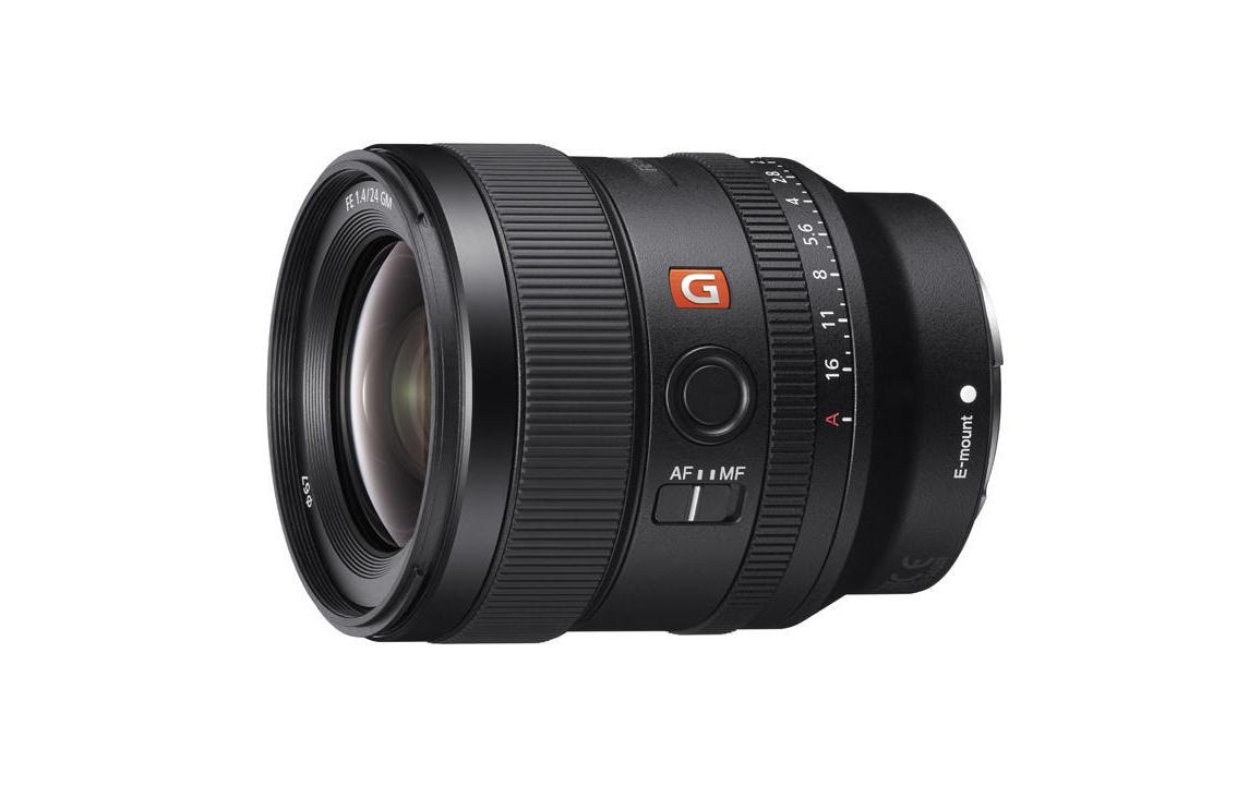 Sony FE 24mm f / 1.4 GM (CH-Garantie), für E-Bajonett Vollformat