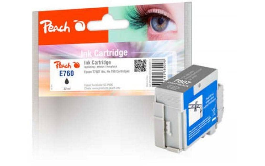 Peach Tinte Epson T7607, No760, light blac No760, light black, 32ml