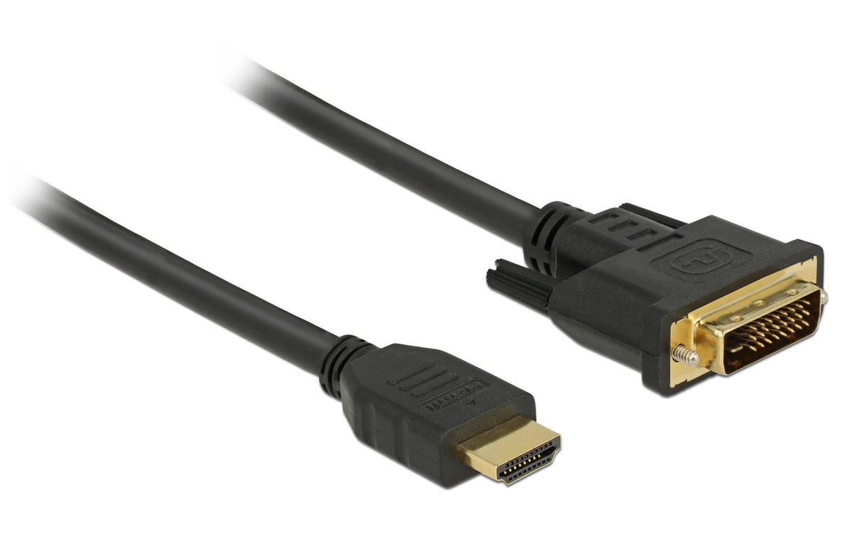 Monitorkabel DVI zu HDMI,2560x1600, 10m DVI(24+1) Stecker zu HDMI-A,bidirektional