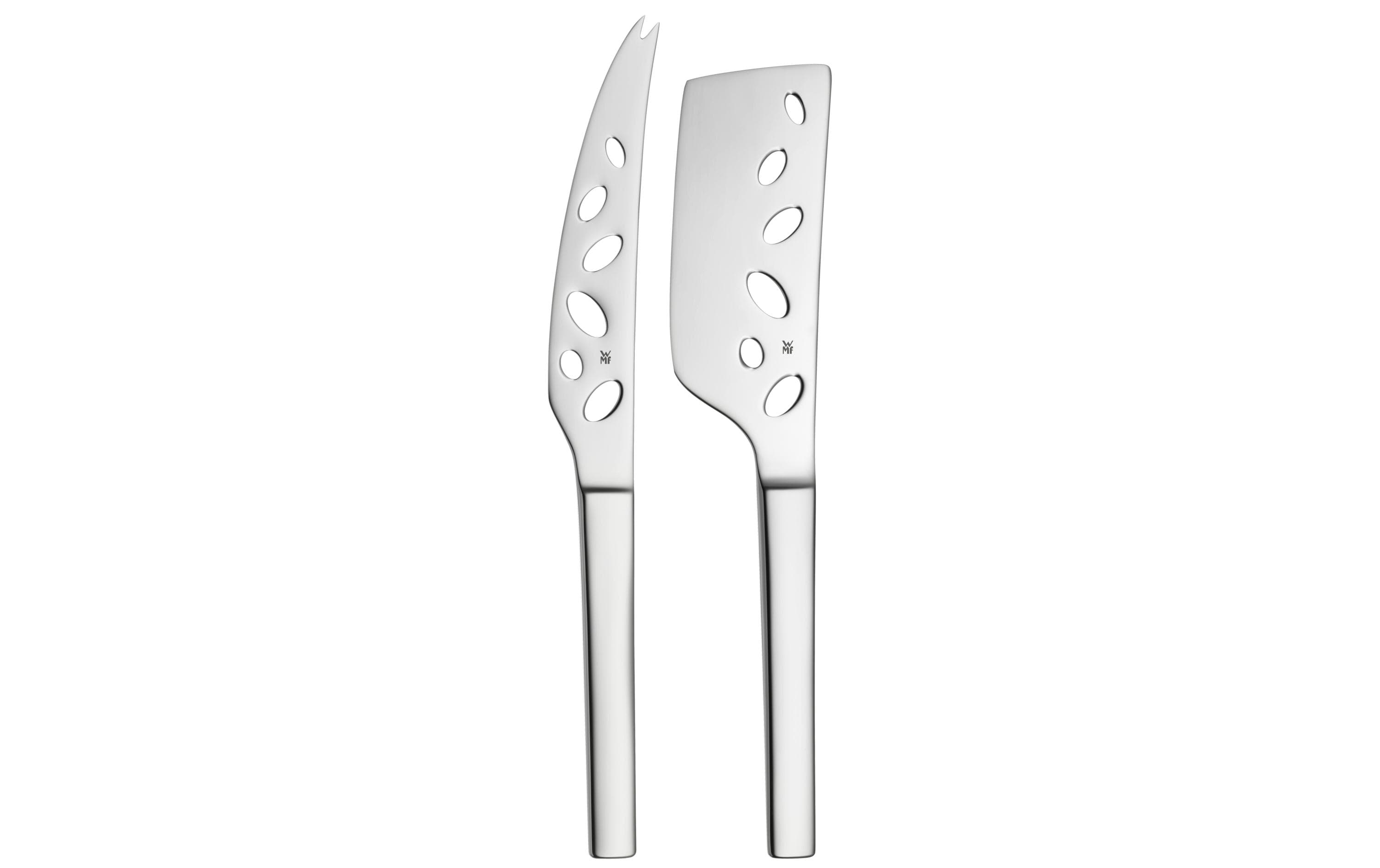 WMF Käsemesser-Set Nuova 2-teilig, Edelstahl