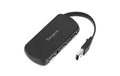 Targus USB HUB 4Port, 2.0, Travel Hub Plug-und-Play Funktionalität