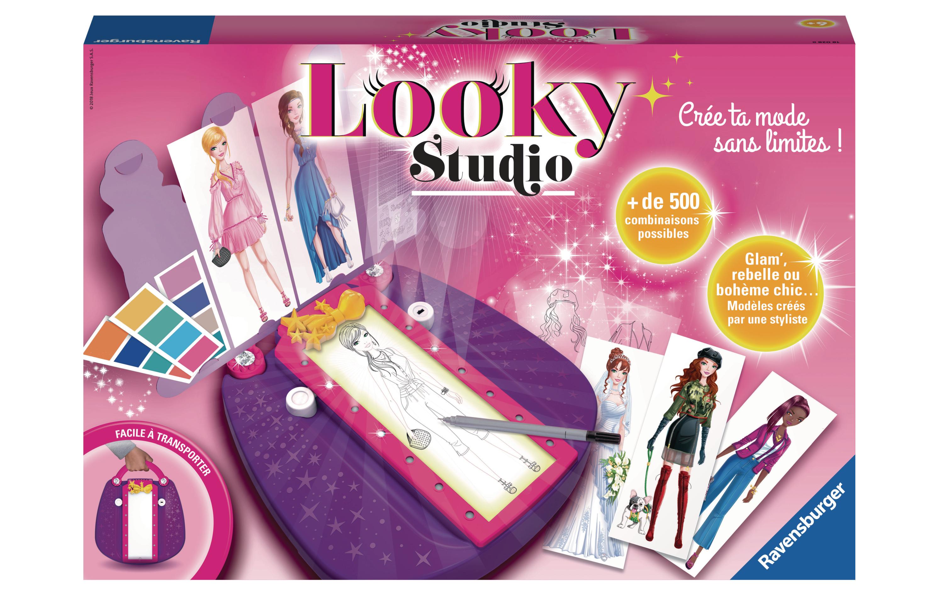Puzzle Looky Studio Alter: 6+ Sprache