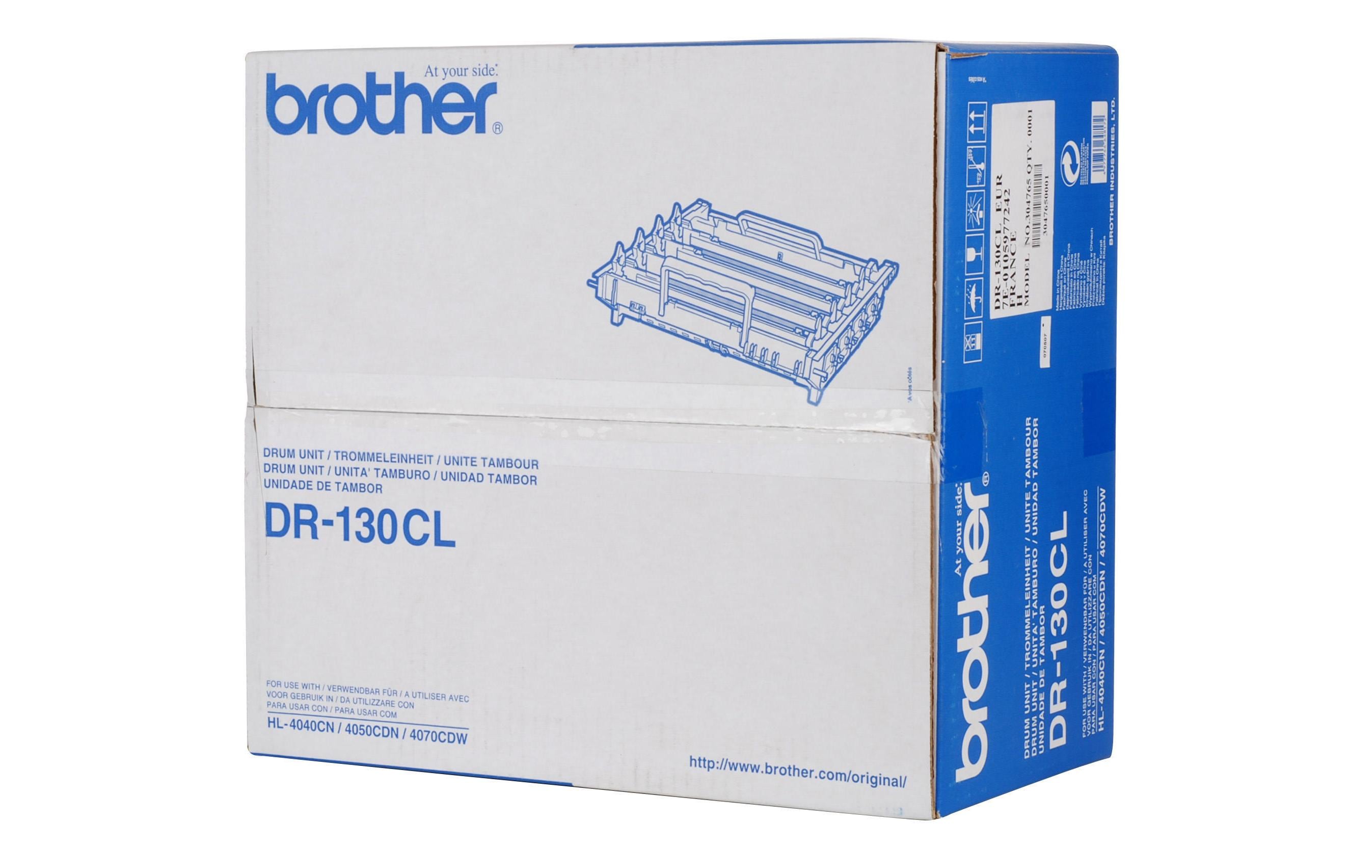 Trommel Brother DR-130CL ca. 17000s@5%, HL-4040CN/4050CDN/4070CDW